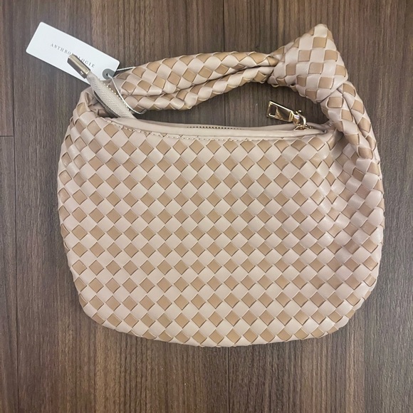 The Brigitte Satchel by Melie Bianco: Check Edition - Picture 4 of 7